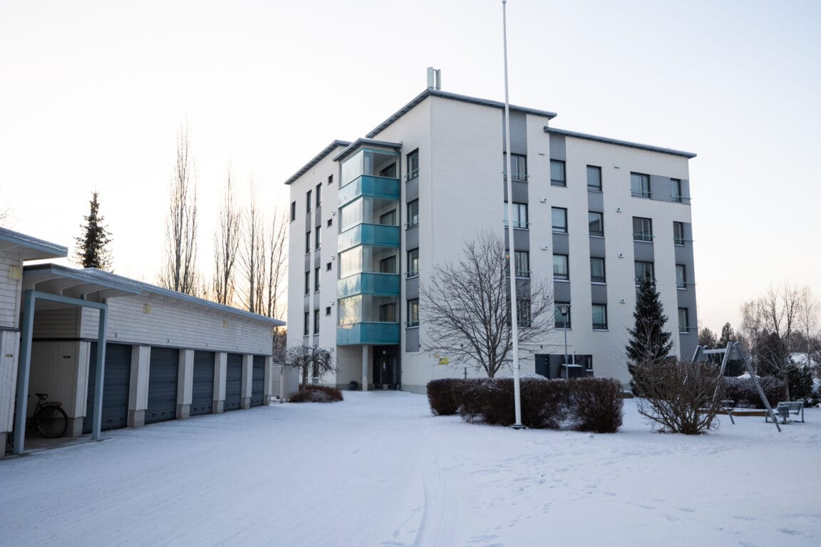 Poutuntie 12, Lapua (Keskusta)