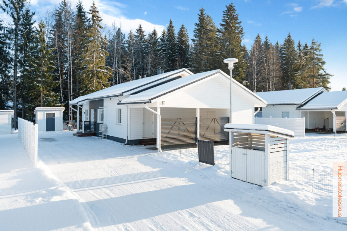 Huvimäentie 7 C, Joensuu (Reijola)