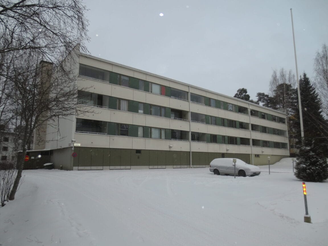 Rouskunkatu 4, Imatra (Sienimäki)