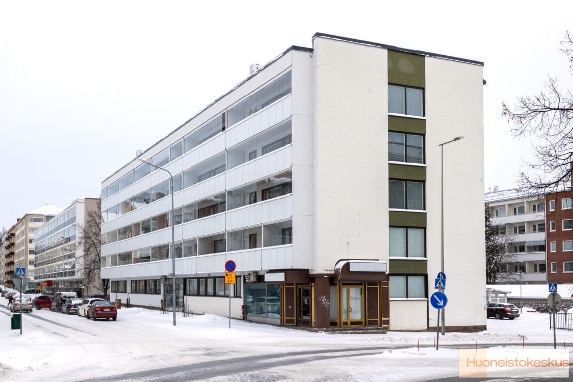 Kasarmikatu 1, Kuopio (Keskusta / Hatsala / Minna Canthin katu 51)