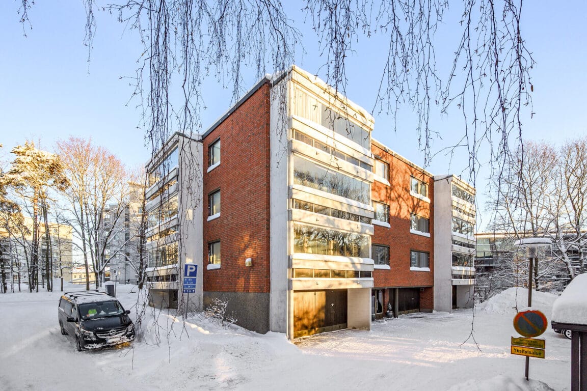 Hellemäenpolku 3, Helsinki (Etelä-Haaga)