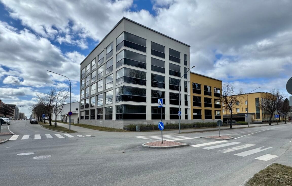 Rauhankatu 5, Joensuu (Keskusta)