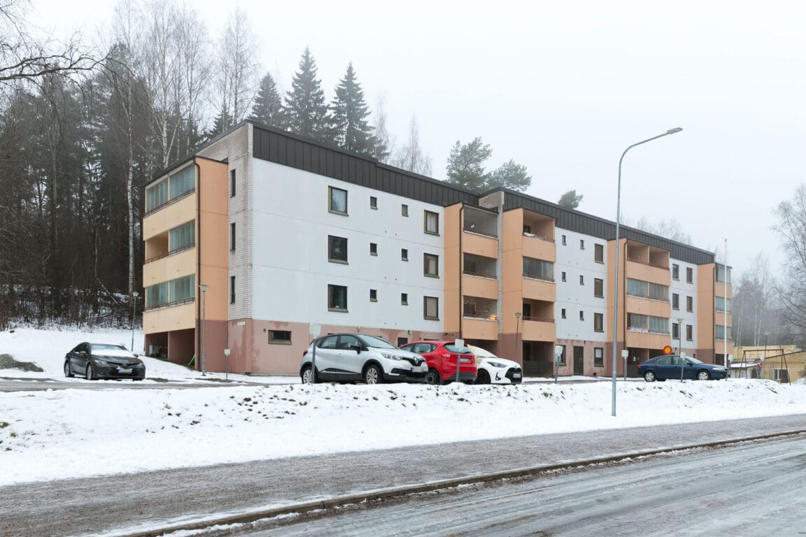 Linnantie 12, Vaajakoski (Vaajakoski)