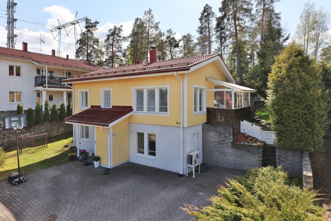 Sysimaa 10 A, Espoo (Miilukorpi)