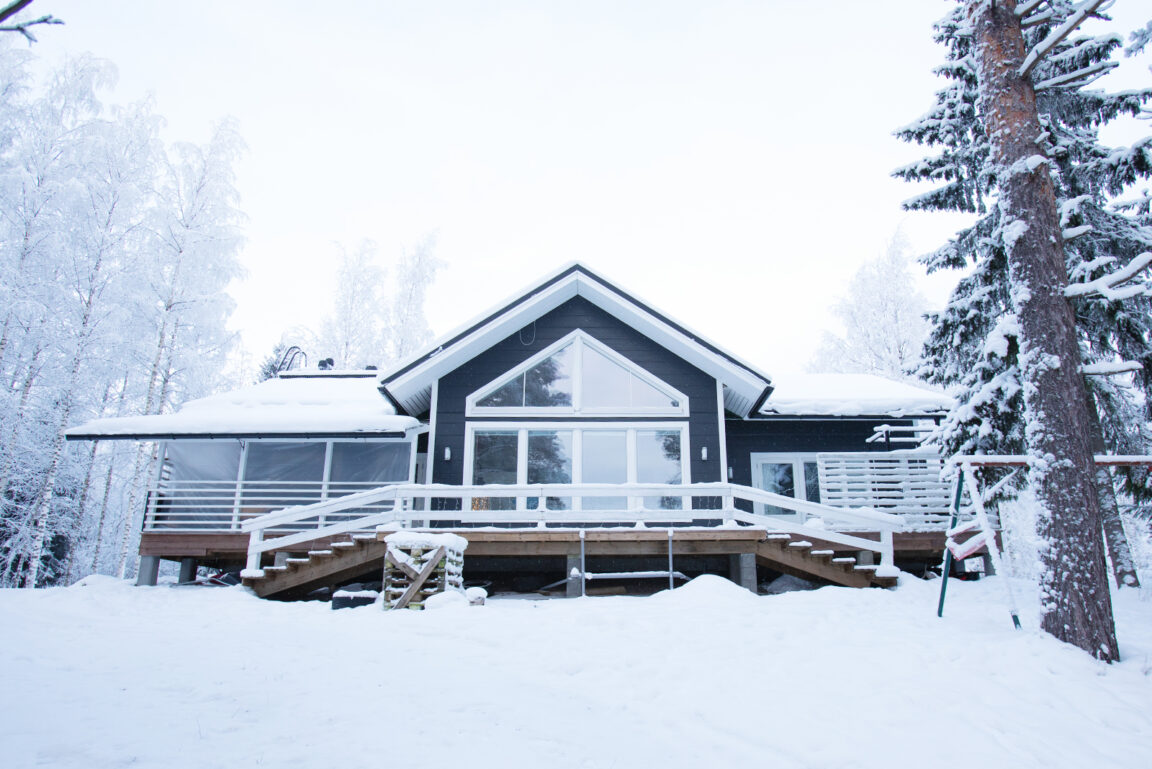 Katajamäentie 11, Lammasaho (Nilsiä)