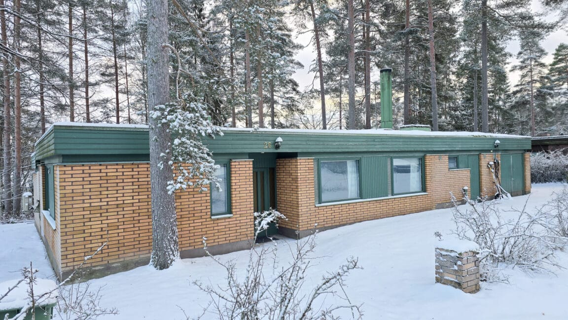 Lustotie 26, Nummela (Nummela)