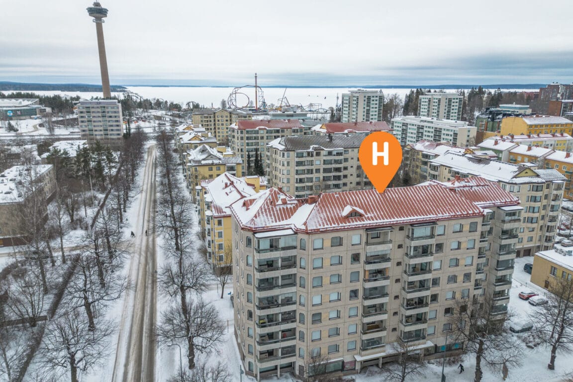 Kortelahdenkatu 15, Tampere (Amuri)