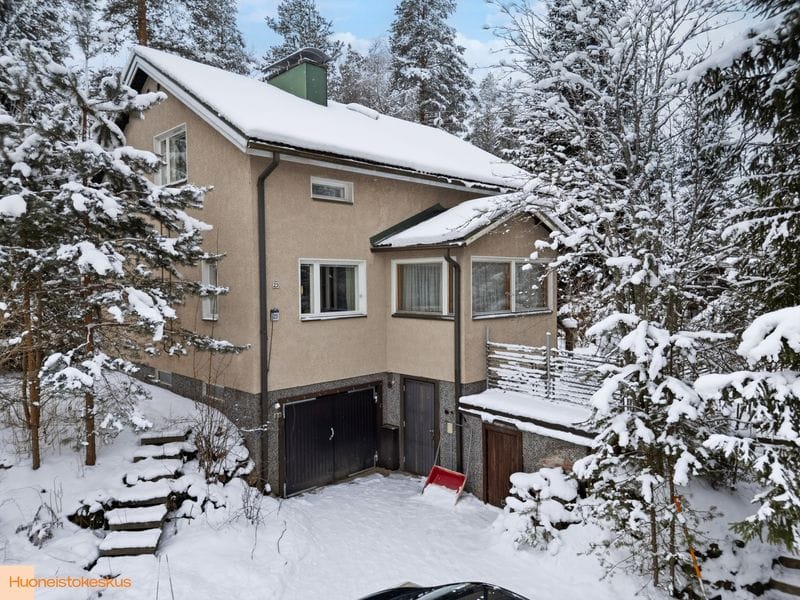 Imatrankoskentie 23, Imatra (Rajapatsas)