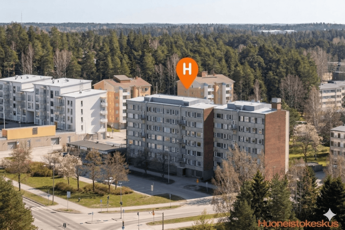 Satakielenkatu 14, Turku (Pääskyvuori)