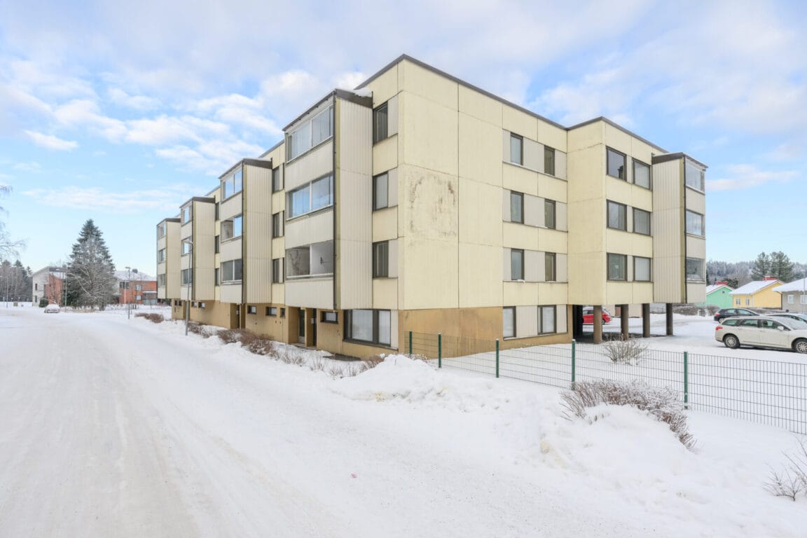 Kahilaisentie 1, Karkkila (Sudetti)