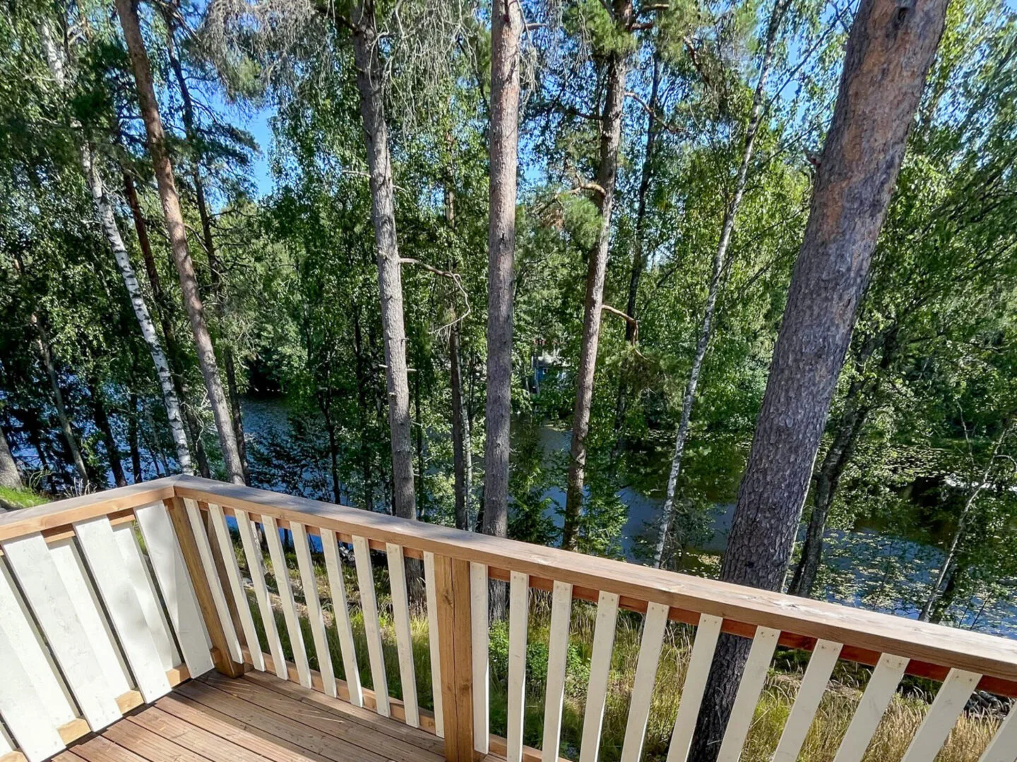 Lomahuoneisto, 1H+KPH+P, 19.5 m², Nuuksio, Vihti