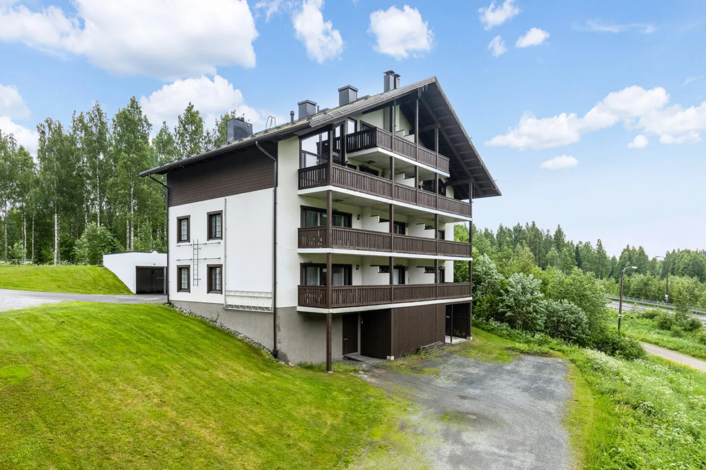 Omakotitalo – Kuopio, Nilsiä