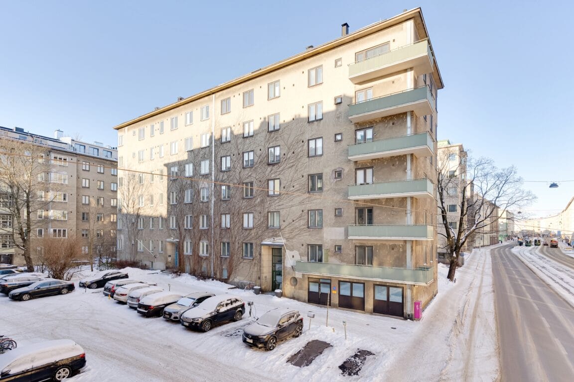 Mannerheimintie 82, Helsinki (Töölö)