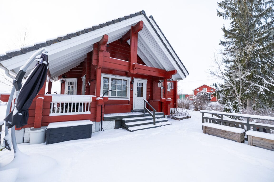 Alahuhtalantie 23, Lapua (Koskikylä)