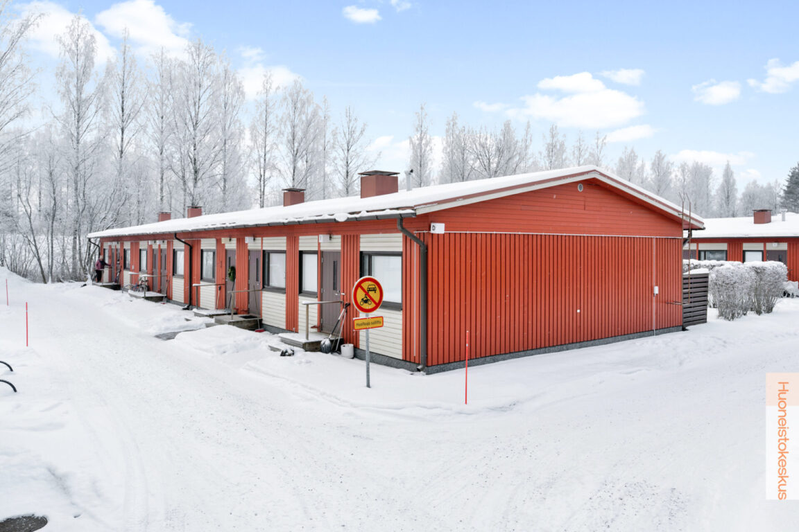 Rukkitie 19, Joensuu (Karsikko)