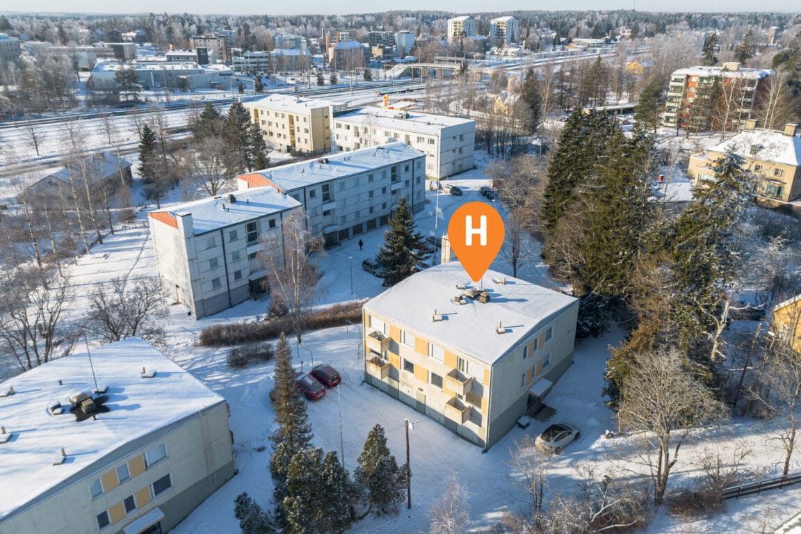 Haittilantie 3, Akaa (Keskusta)