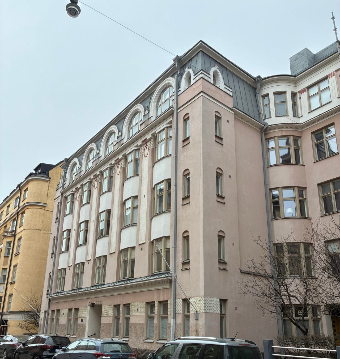 Cygnaeuksenkatu 8, Helsinki (Etu-Töölö), Kuva 1