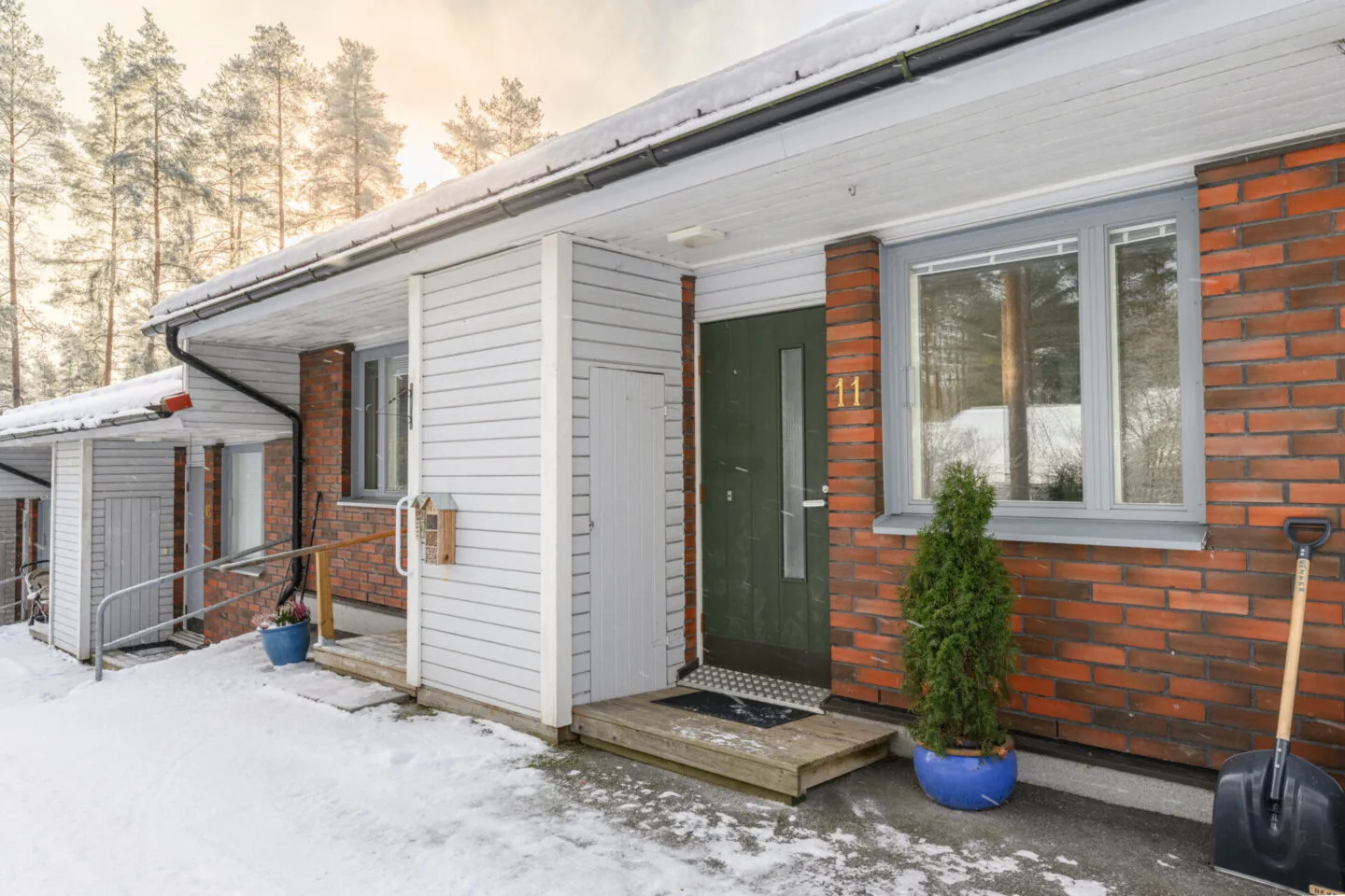 Rivitalo, 1h+kk, 38 m², Lankila