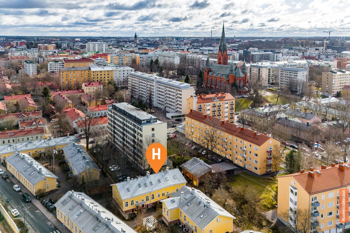Ratakatu 8, Turku (Port Arthur), Kuva 1