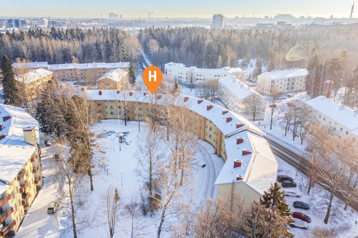 Männikkötie 5, Helsinki (Maunula)