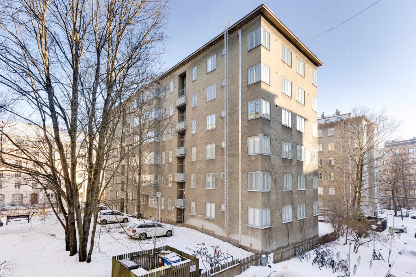 Mannerheimintie 82, Helsinki (Töölö), Kuva 1