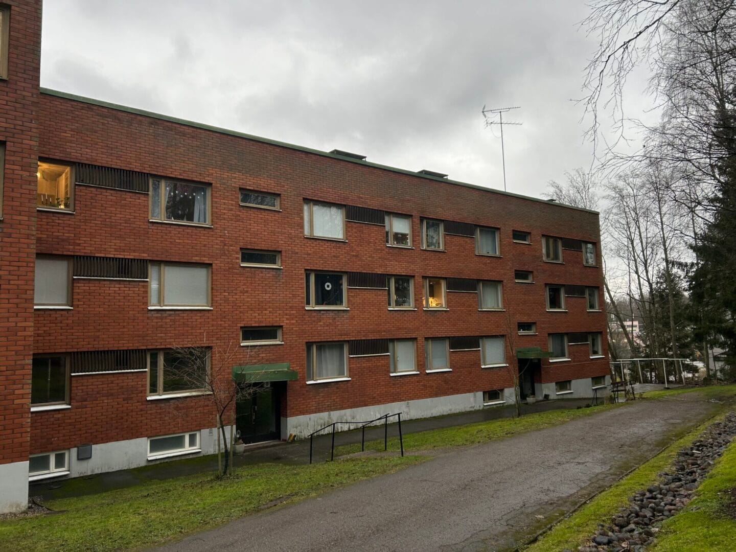 Korsontie 18, Vantaa (Kulomäki), Kuva 1