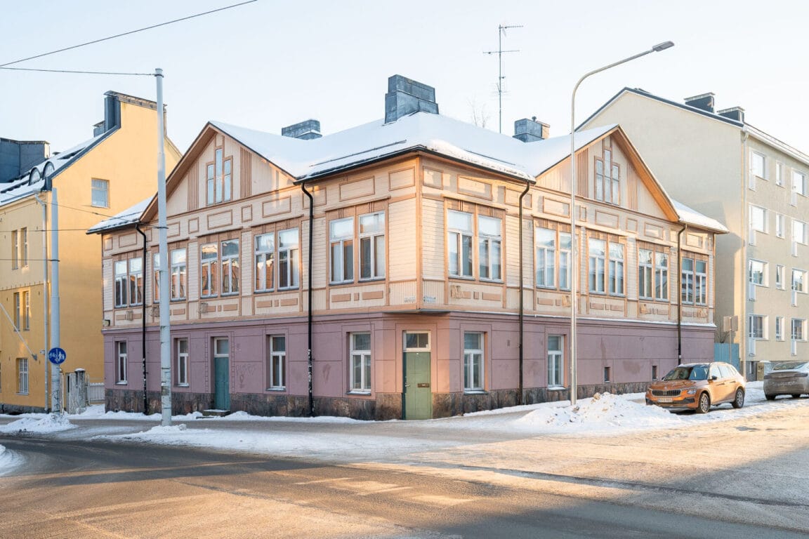 Aleksis kiven katu 62, Helsinki (Alppila)