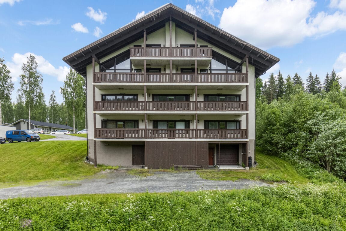 Kehdonpolku 1 A, Kuopio (Tahkovuori)