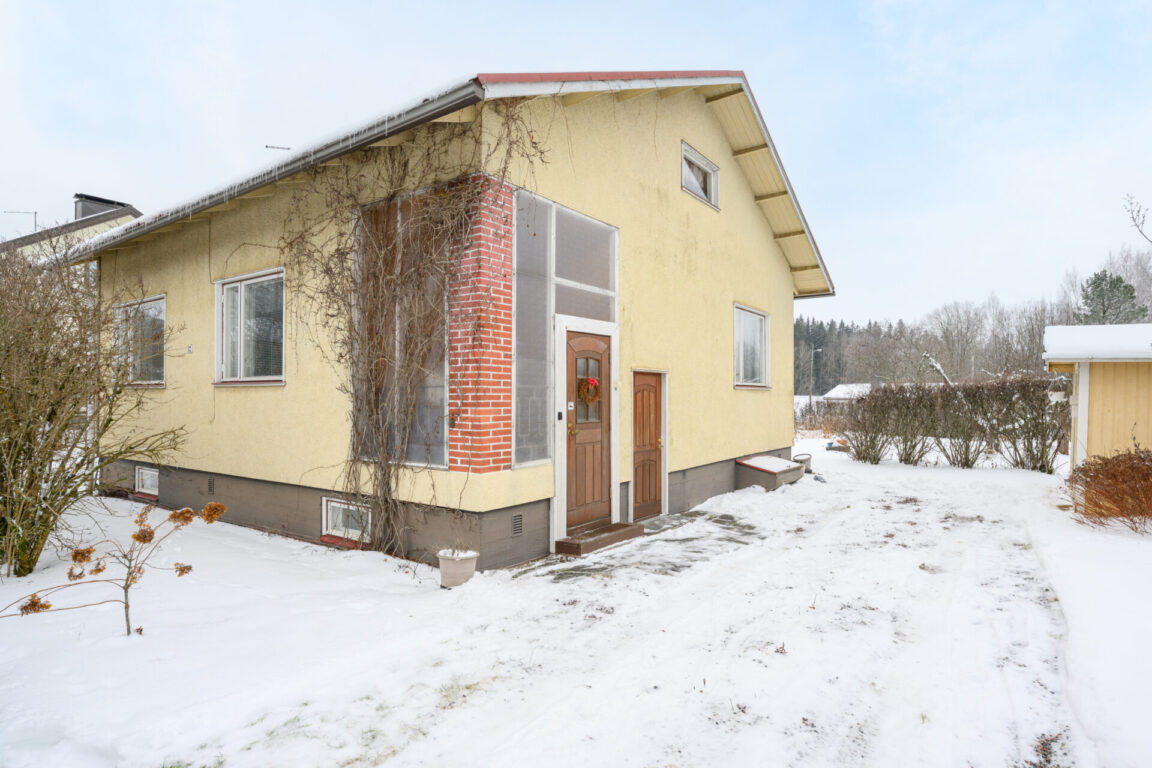 Perkontie 12, Karkkila (Sudetti)