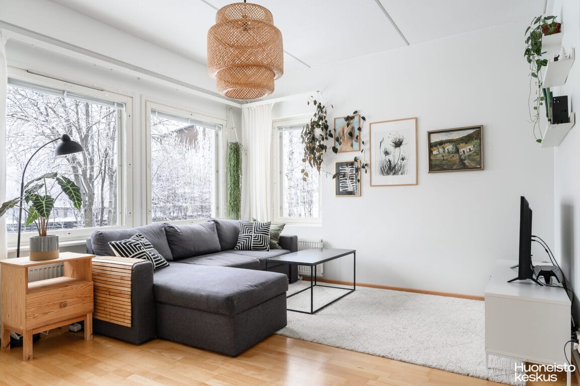 Mäkituvantie 12, Oulu (Hintta)