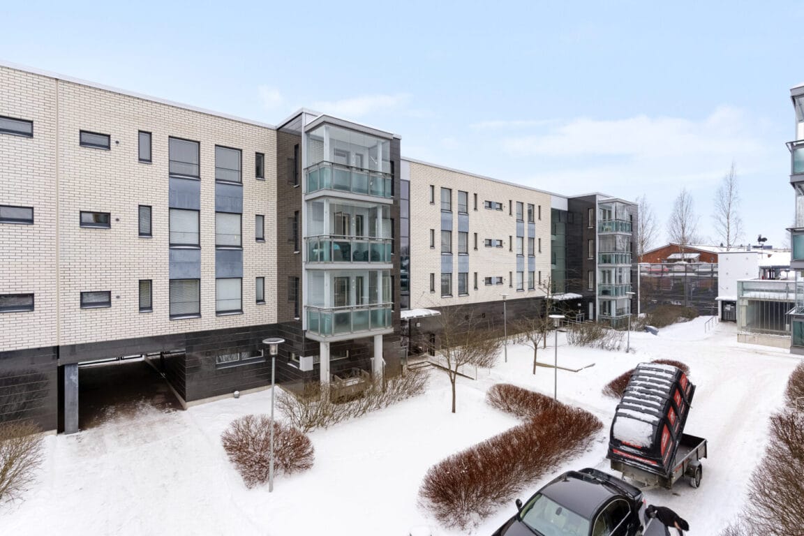 Tädyketie 8, Vantaa (Tikkurila)