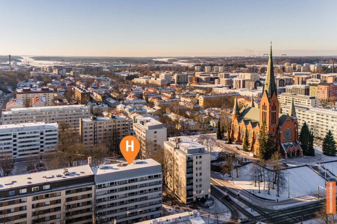 Puistokatu 14a, Turku (keskusta)