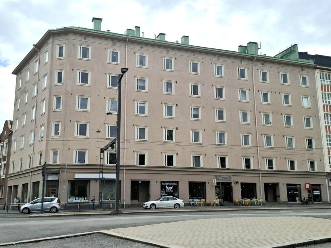 Pirkankatu 1, Tampere (Pyynikki)