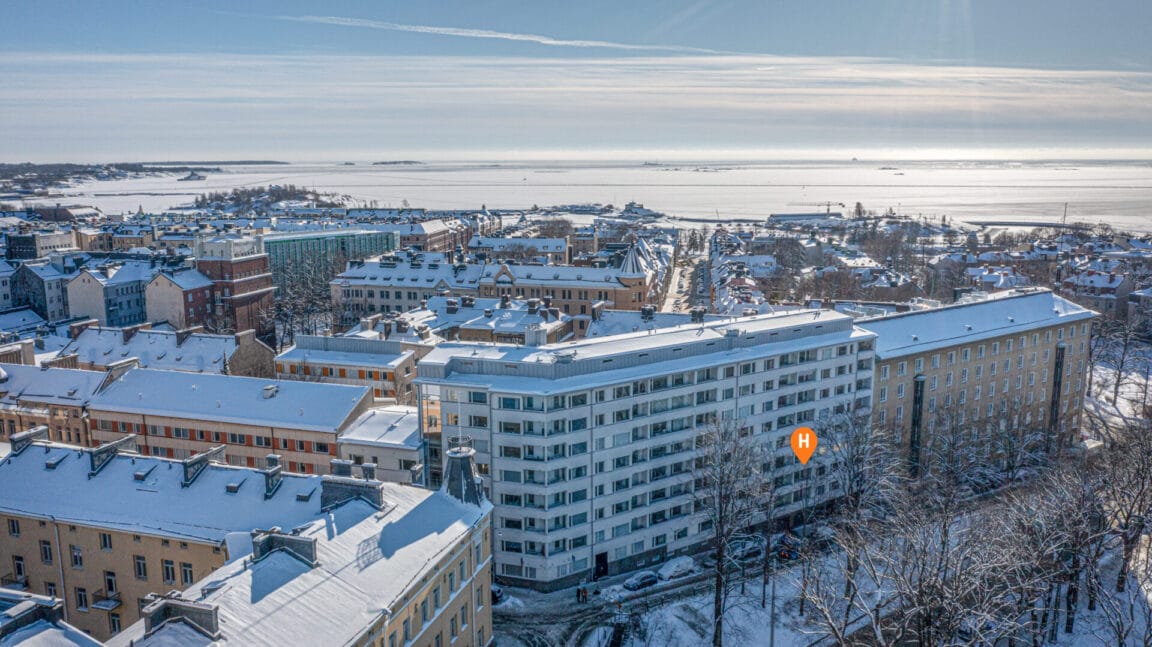 Laivurinkatu 35, Helsinki (Ullanlinna/Punavuori)