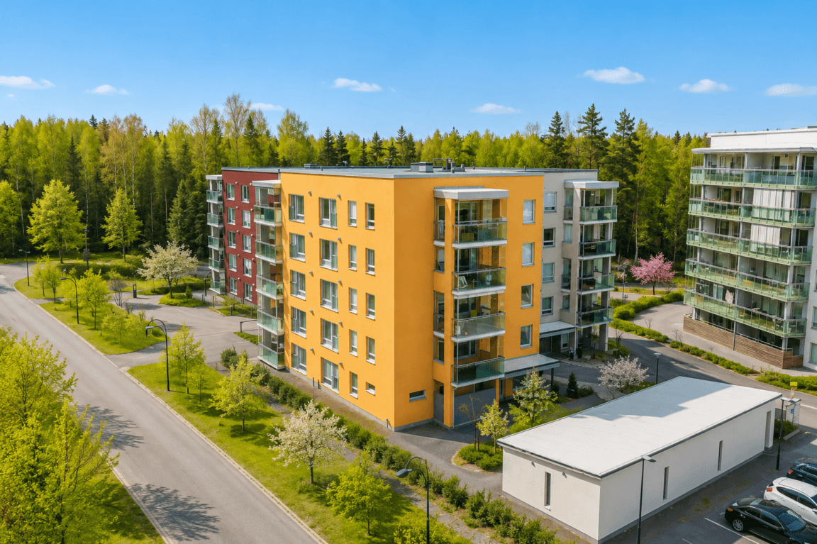 Auringonkehrä 5, Vantaa (Leinelä)