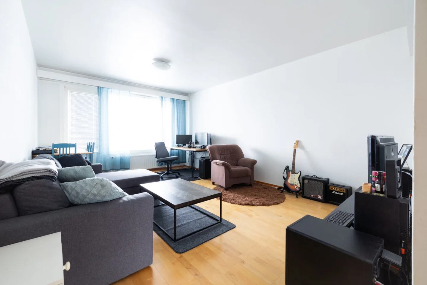 Kerrostalo, 2h+k, 59.5 m², Keskusta
