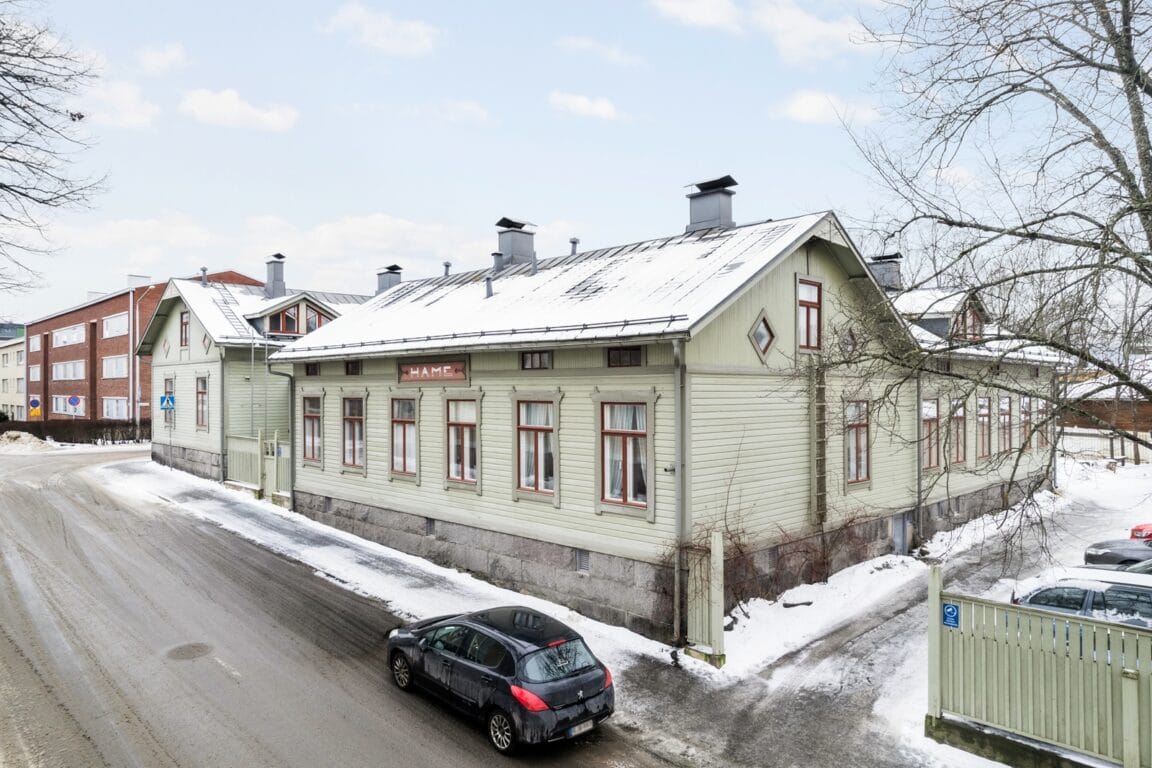 Birger Jaarlin katu 31, Hämeenlinna (Keskusta)