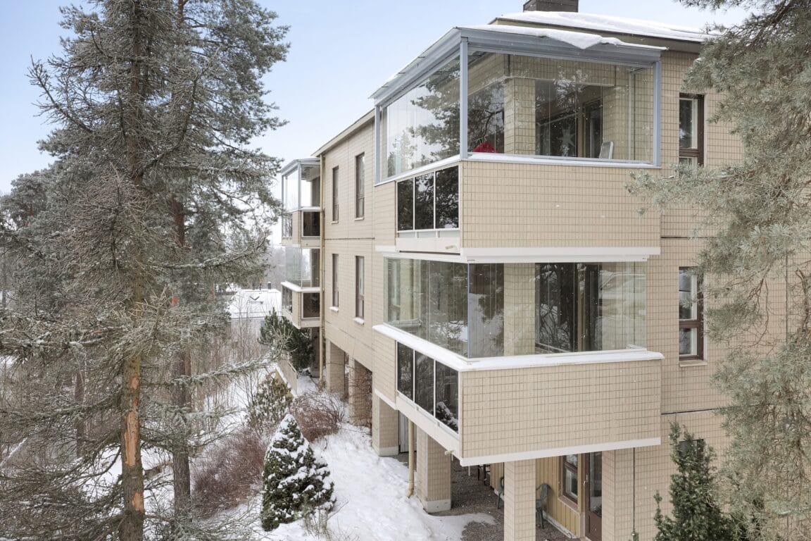 Kyöstinkuja 5, Helsinki (Kulosaari)