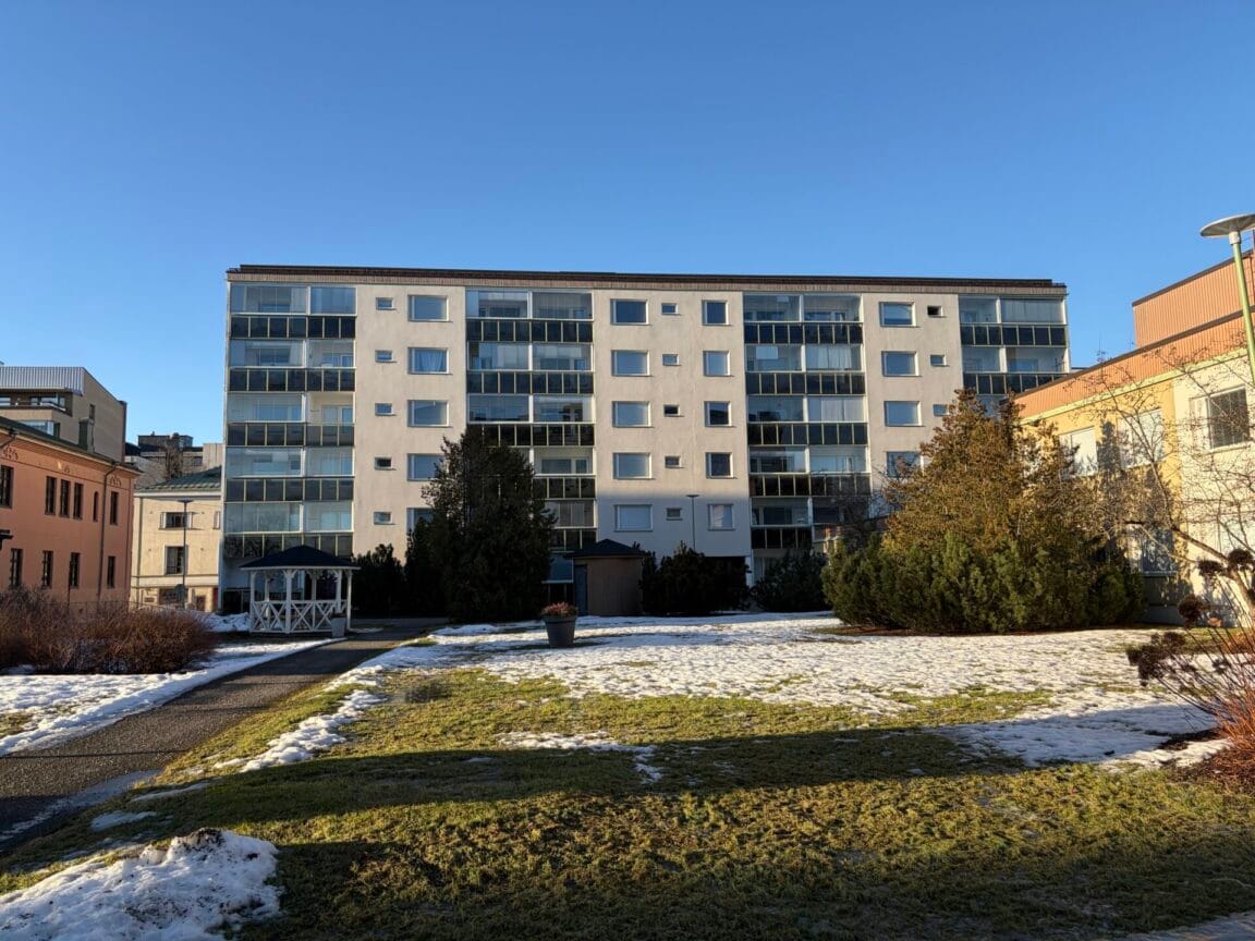 Palokunnankatu 7, Hämeenlinna (Keskusta)