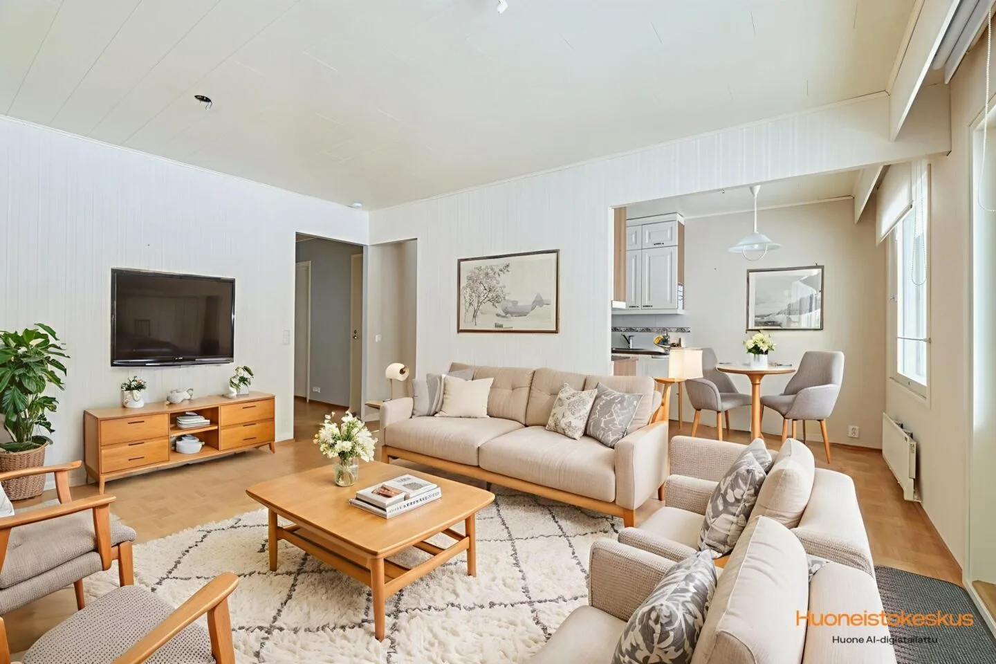 1-собен стан, 59 m²