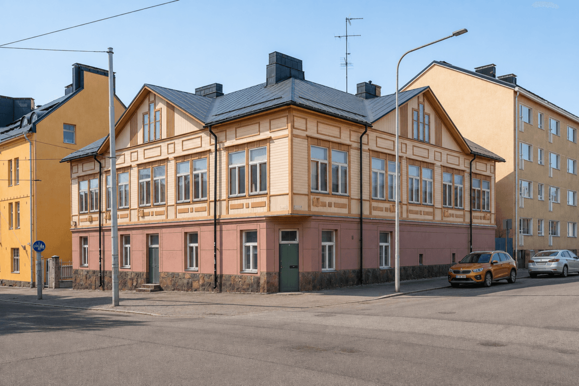 Aleksis kiven katu 62, Helsinki (Alppila)
