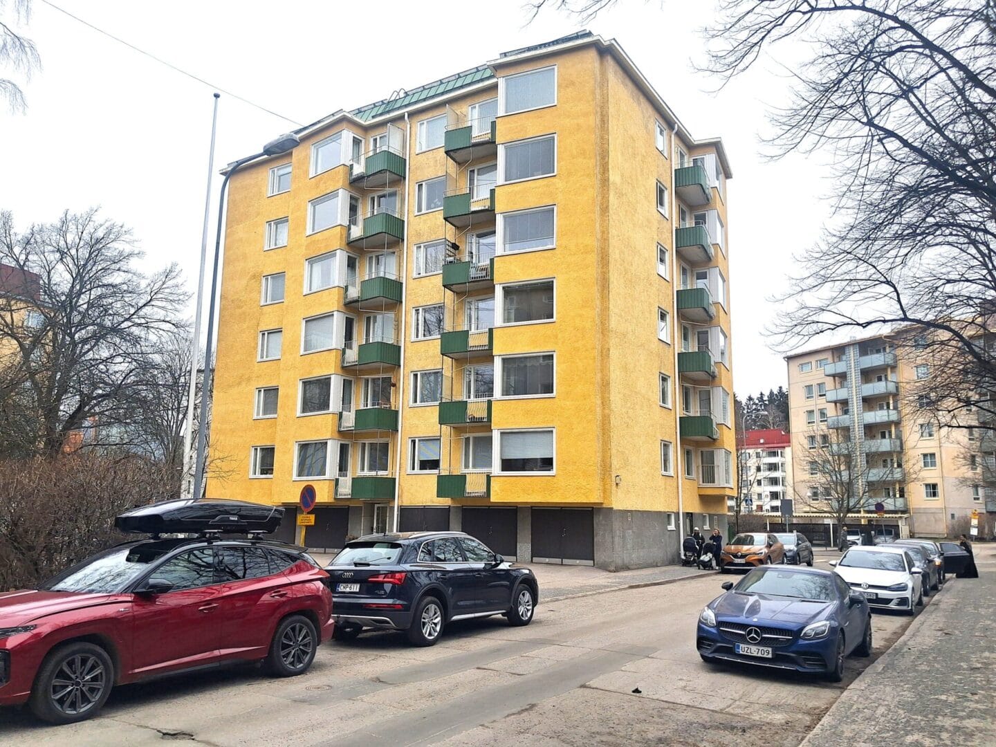 Rakuunantie 18, Helsinki (Munkkiniemi), Kuva 1