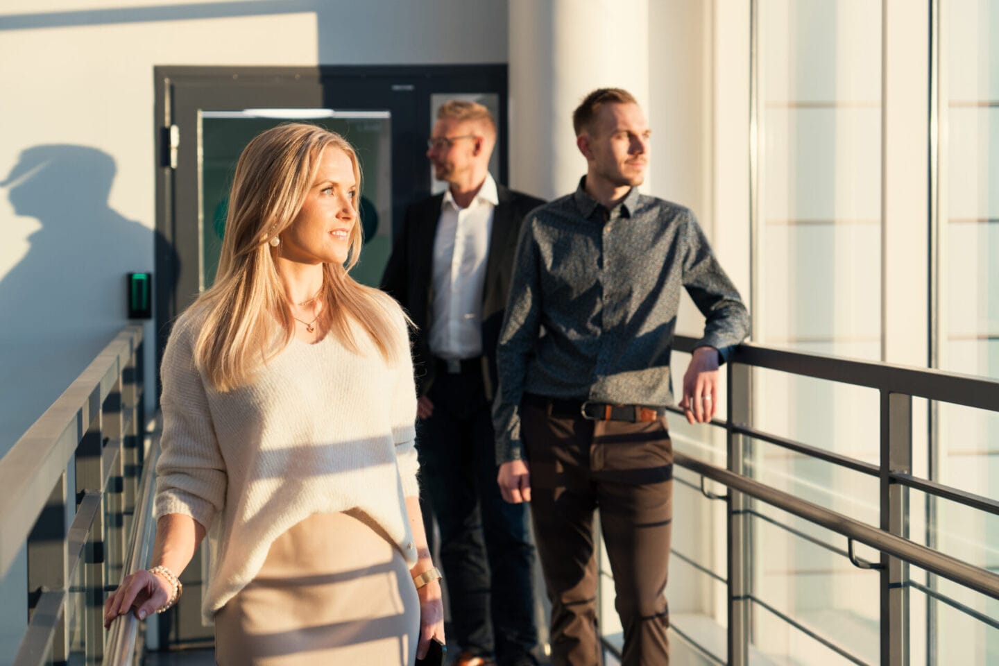 Huoneistokeskus toimisto.