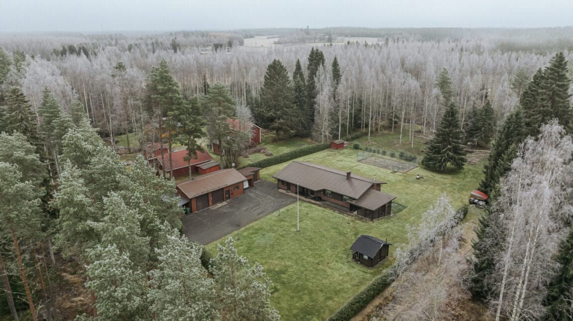 Kojolantie 16, Alavus (Keskikylä)