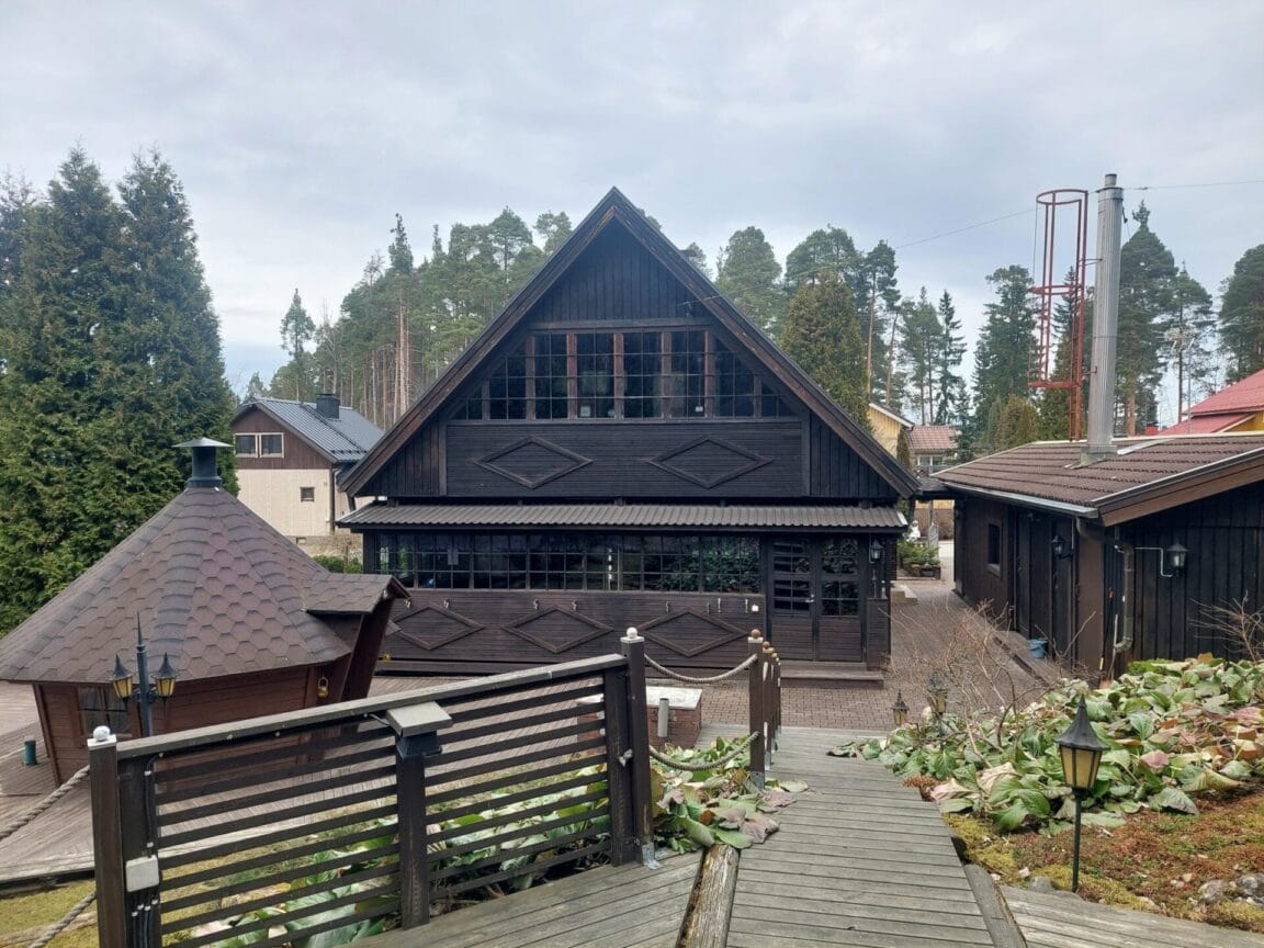 Puistotie 17, Kuusankoski (Väkkärä)