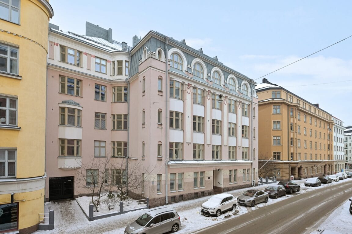 Cygnaeuksenkatu 8, Helsinki (Etu-Töölö)