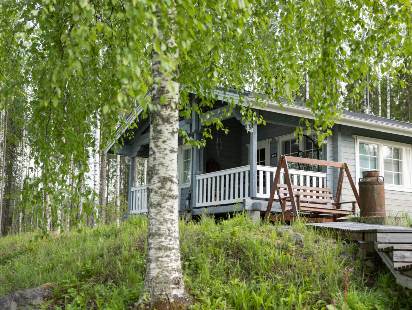 Hirsikorventie 173 F, Leppävirta, Kuva 1