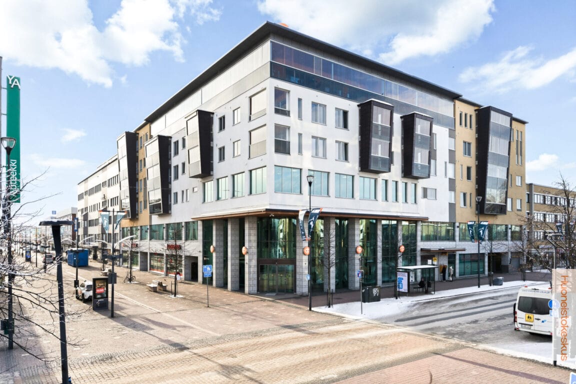 Koskikatu 9, Joensuu (Keskusta)