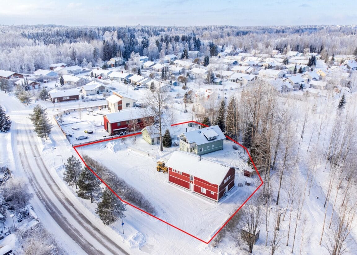 Sinivuokonkuja 3, Hyvinkää (Martinlehto)