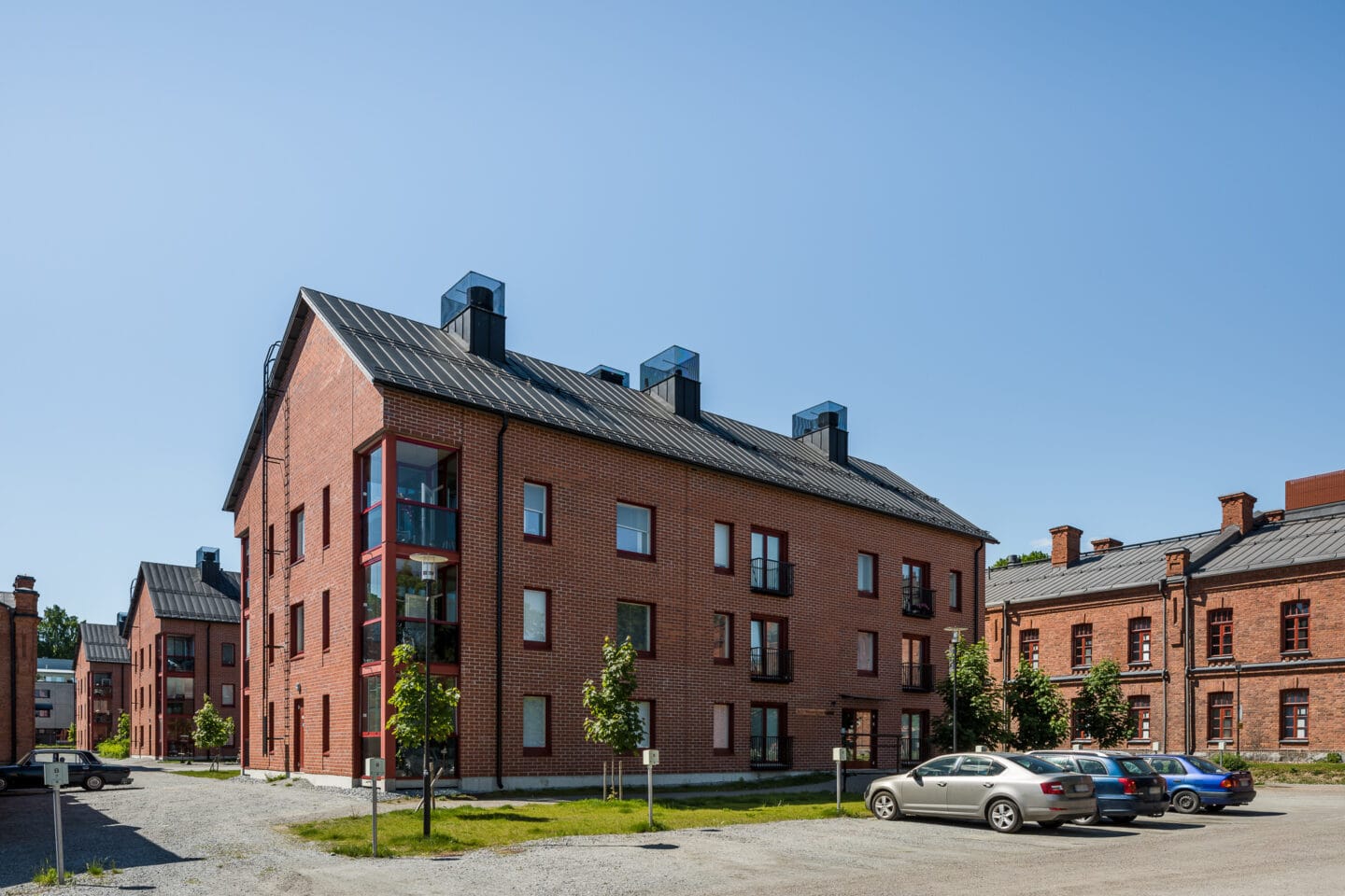 Suomen Kasarmi 13, Hämeenlinna (Myllymäki), Kuva 1